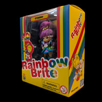 2.5 inch Loyal Subjects Stormy CheeBee figure from Rainbow Brite 40 Years collectible wave 2 in yellow packaging