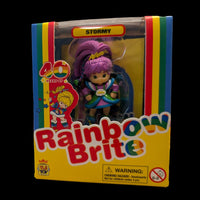 2.5 inch Loyal Subjects Stormy collectible figure from Rainbow Brite 40 Years wave in original box