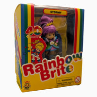 2.5 inch Loyal Subjects Stormy CheeBee figure in colorful Rainbow Brite 40 Years anniversary box packaging