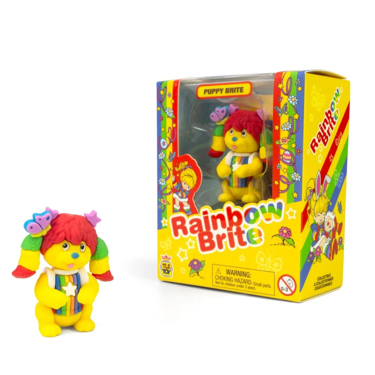 Puppy Brite 2.5" Collectible Figures Wave 2 - 40 Years of Rainbow Brite by Loyal Subjects collectible toy figure