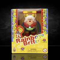 Twink with Basket and Egg 2.5" Collectible Figures Wave 2 - 40 Years of Rainbow Brite by Loyal Subjects in packaging