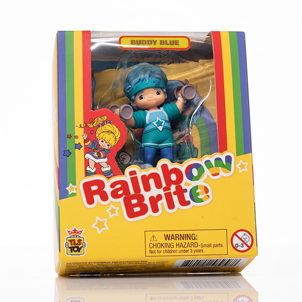 Buddy Blue 2.5" Collectible Figures Wave 2 - 40 Years of Rainbow Brite RARE by Loyal Subjects boxed figure