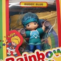 Buddy Blue 2.5" Collectible Figures Wave 2 - 40 Years of Rainbow Brite collectible by Loyal Subjects in retro packaging