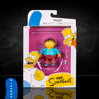 Ralph Wiggum with Paste Jar Action Figure The Simpsons 5in Scale by Jakks Pacific, new in box collectible toy