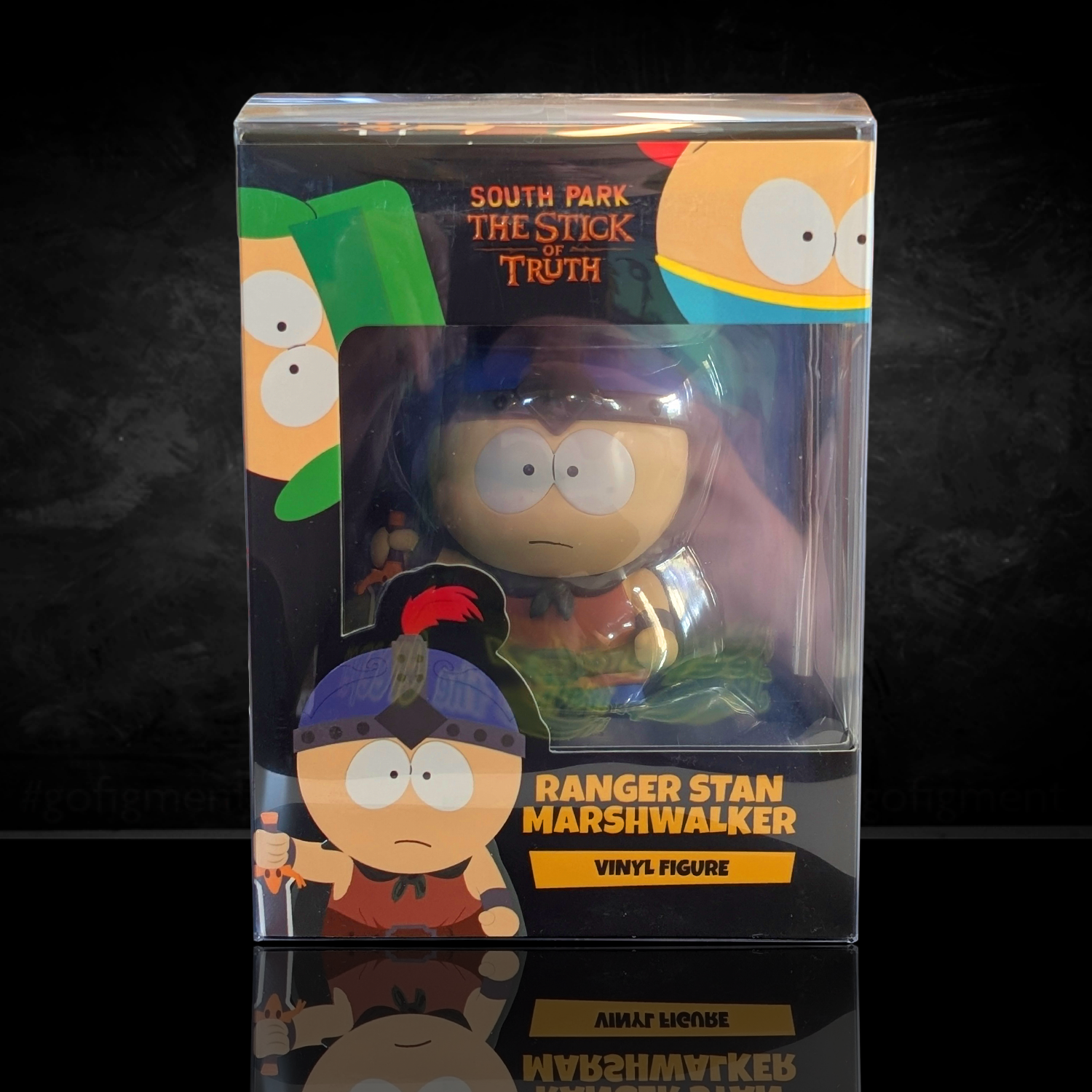 South Park Ranger Stan Marshwalker Youtooz Vinyl Figure #27 - Authentic Collectible new in box with colorful packaging