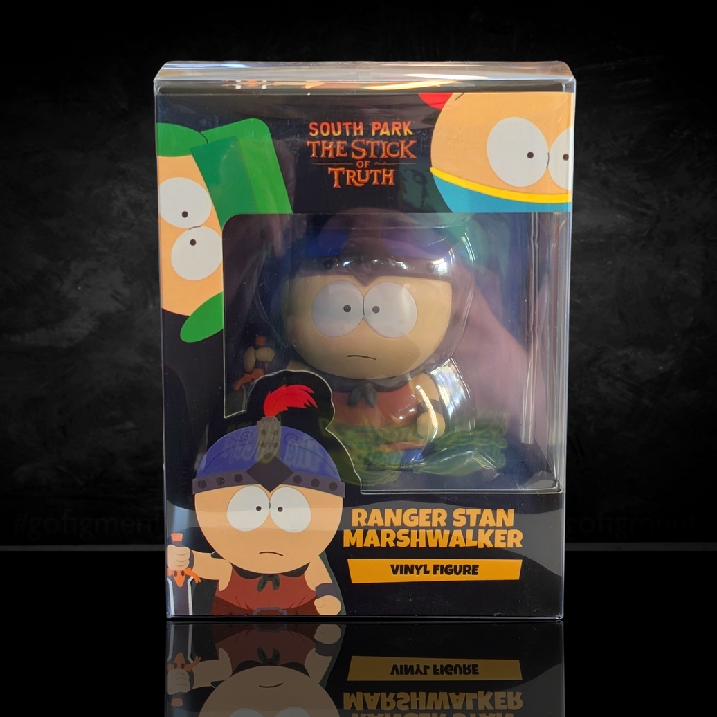 South Park Ranger Stan Marshwalker Youtooz Vinyl Figure #27 - Authentic Collectible new in box with colorful packaging