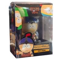 South Park Ranger Stan Marshwalker Youtooz Vinyl Figure #27 - Authentic Collectible new in windowed box packaging