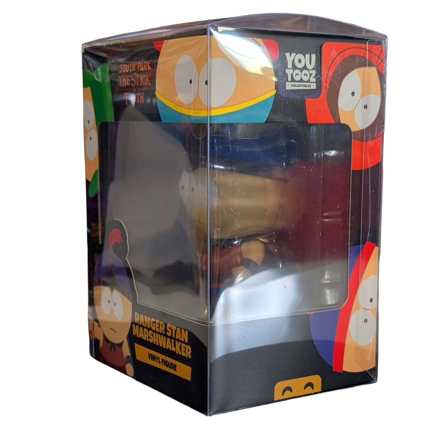 South Park Ranger Stan Marshwalker Youtooz Vinyl Figure #27 by Youtooz in new sealed collectible packaging