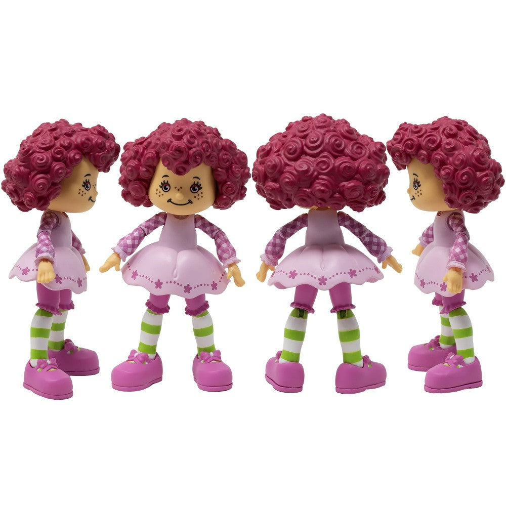 Boss Fight Studio Llc Raspberry Tart classic 6-inch articulated figure with curly hair, pink dress, striped green socks, and pink shoes
