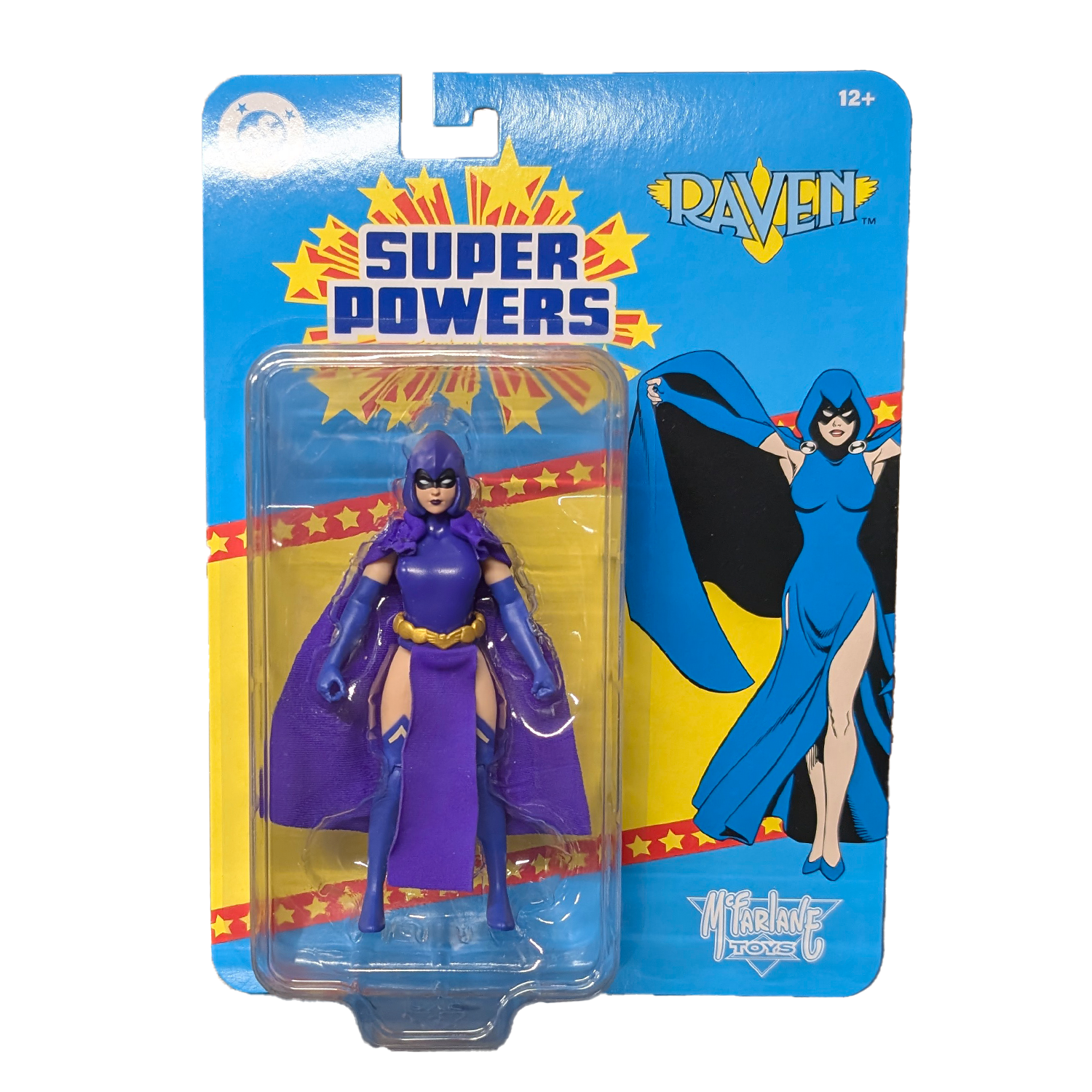 Raven McFarlane Toys DC Super Powers Wave 14 4.5 inch Scale Action Figure EE Exclusive from Go Figment