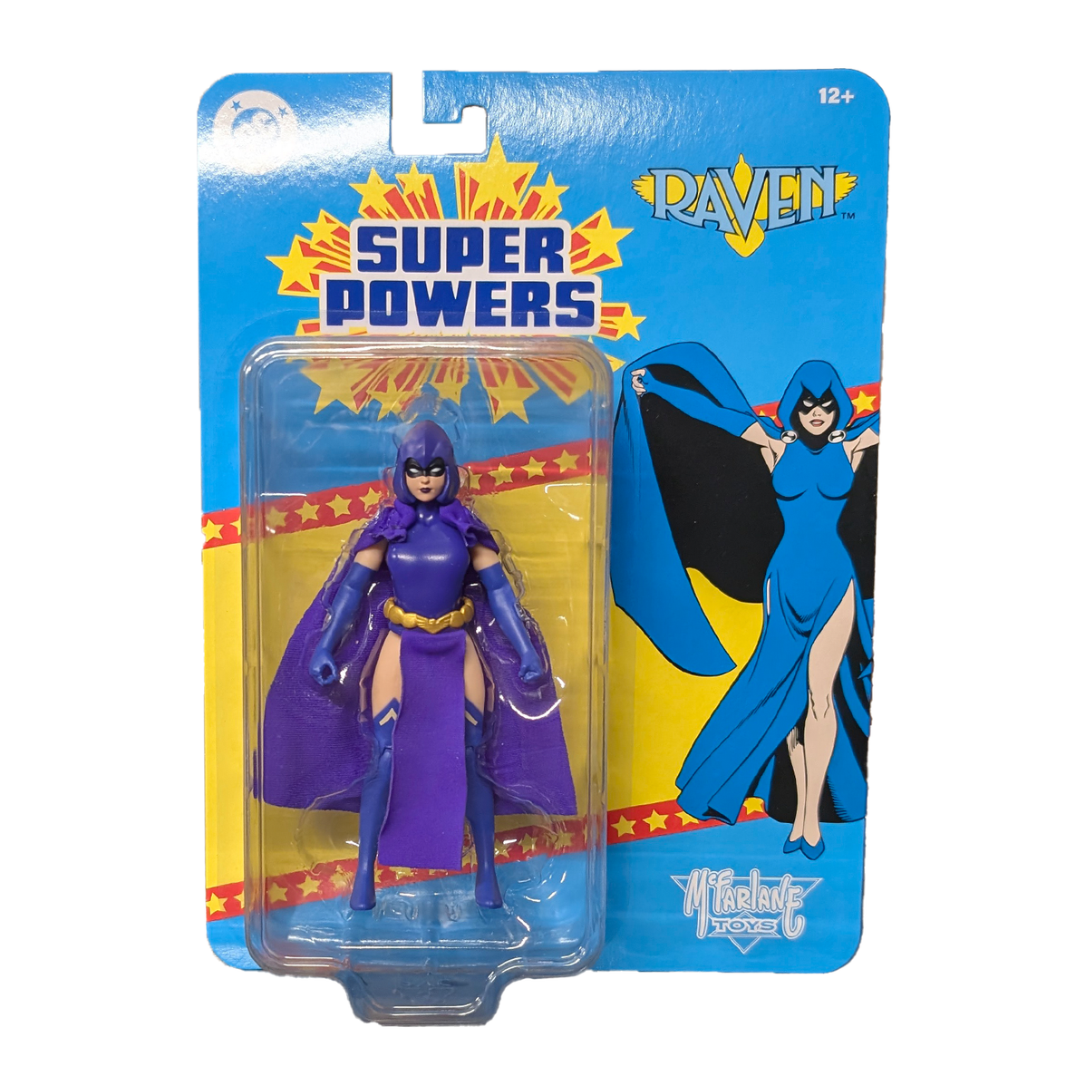 Raven McFarlane Toys DC Super Powers Wave 14 4.5 inch Scale Action Figure EE Exclusive from Go Figment