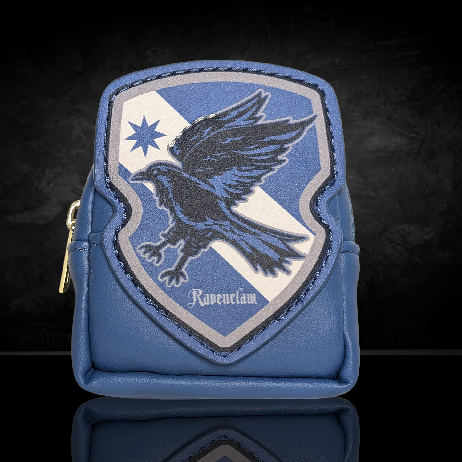 Mini-Loungefly Harry Potter Cosplay Mystery Bag Charm – U-Pick Your Favorite! by Go Figment featuring Ravenclaw house crest design new in box collectible