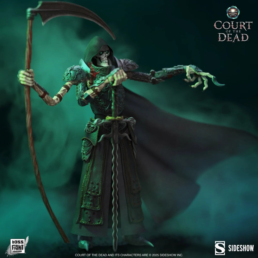 Exalted Reaper General Court of the Dead Epic H.A.C.K.S. 1:12 Scale Action Figure new in box by Boss Fight Studio Llc