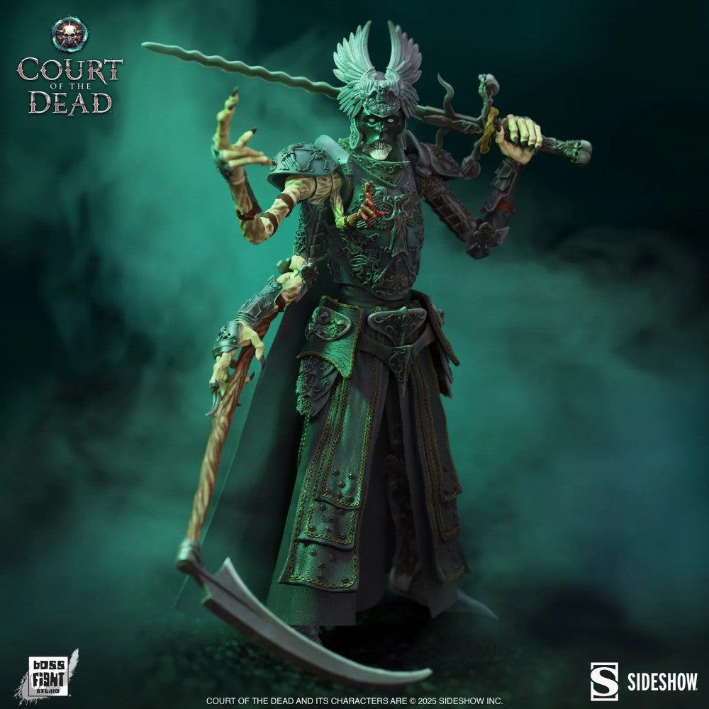 Exalted Reaper General Court of the Dead Epic H.A.C.K.S. 1:12 Scale Action Figure new in box by Boss Fight Studio Llc