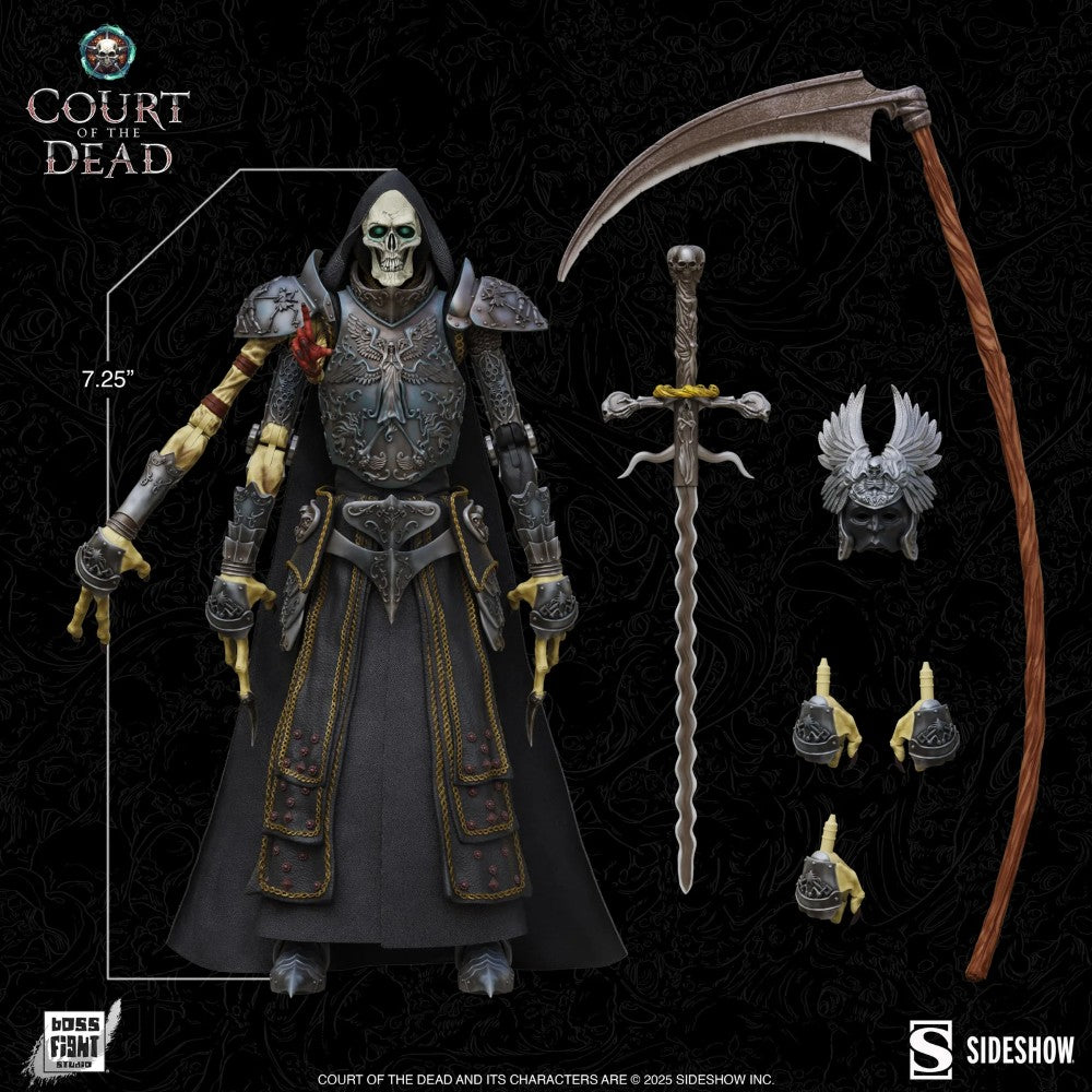 Exalted Reaper General Court of the Dead Epic H.A.C.K.S. 1:12 Scale Action Figure new in box by Boss Fight Studio Llc