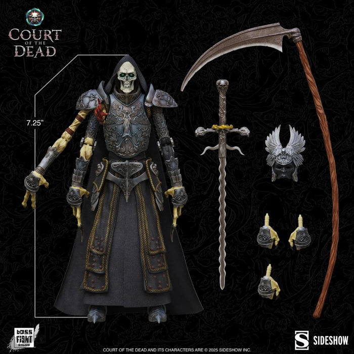 Exalted Reaper General Court of the Dead Epic H.A.C.K.S. 1:12 Scale Action Figure new in box by Boss Fight Studio Llc