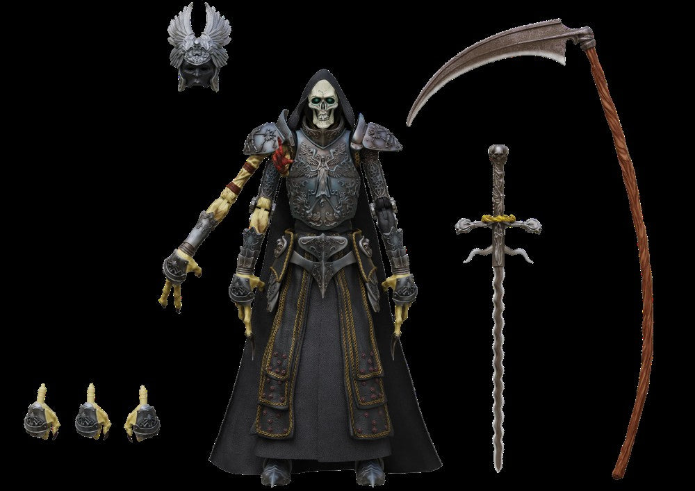 Exalted Reaper General Court of the Dead Epic H.A.C.K.S. 1:12 Scale Action Figure new in box by Boss Fight Studio Llc