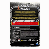 Sandtrooper Star Wars Retro Collection Action Figure by Hasbro with Blaster & Backpack 3.75 in back packaging