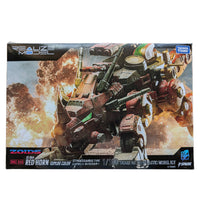 Red Horn ZOIDS RMZ-014 Styracosaurus Type 1/100 Model Kit by Kotobukiya with detailed mechanical dinosaur design