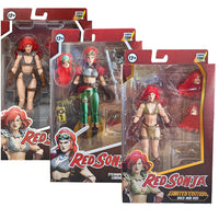 Red Sonja Boss Fight Studio Epic H.A.C.K.S. 1:12 Scale Action Figure Wave 1 Set of 3