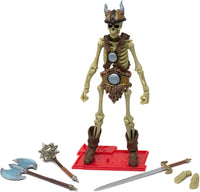 Red Sonja Deluxe Action Figure with Gladiator & Barbarian Skeletons Sold as Set of 3