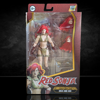 Red Sonja: Gold and Red Limited Edition Epic H.A.C.K.S. 1:12 Scale Action Figure - Boss Fight Studio Llc new in sealed packaging