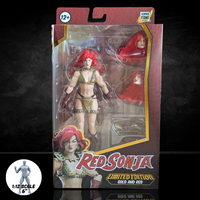 Red Sonja: Gold and Red Limited Edition Epic H.A.C.K.S. 1:12 Scale Action Figure - Boss Fight Studio Llc new in box