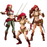 Red Sonja Boss Fight Studio Epic H.A.C.K.S. 1:12 Scale Action Figure Wave 1 Set of 3