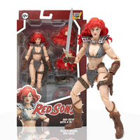 Red Sonja Boss Fight Studio Epic H.A.C.K.S. 1:12 Scale Action Figure Wave 1 Set of 3