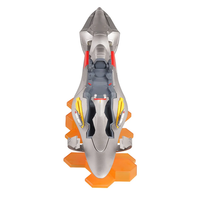 Rei Ayanami Entry Plug Interior 7.5" Model Kit Neon Genesis Evangelion Fantastics Series With Metal Coating Kotobukiya