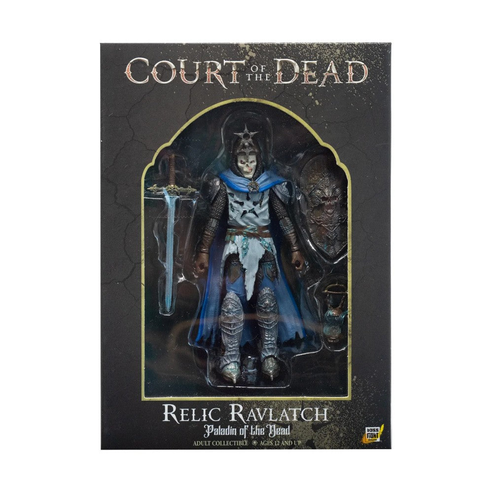 Relic Ravlatch Court of the Dead Action Figure - 1:18 Scale (4.5") new in box by Boss Fight Studio Llc collectible