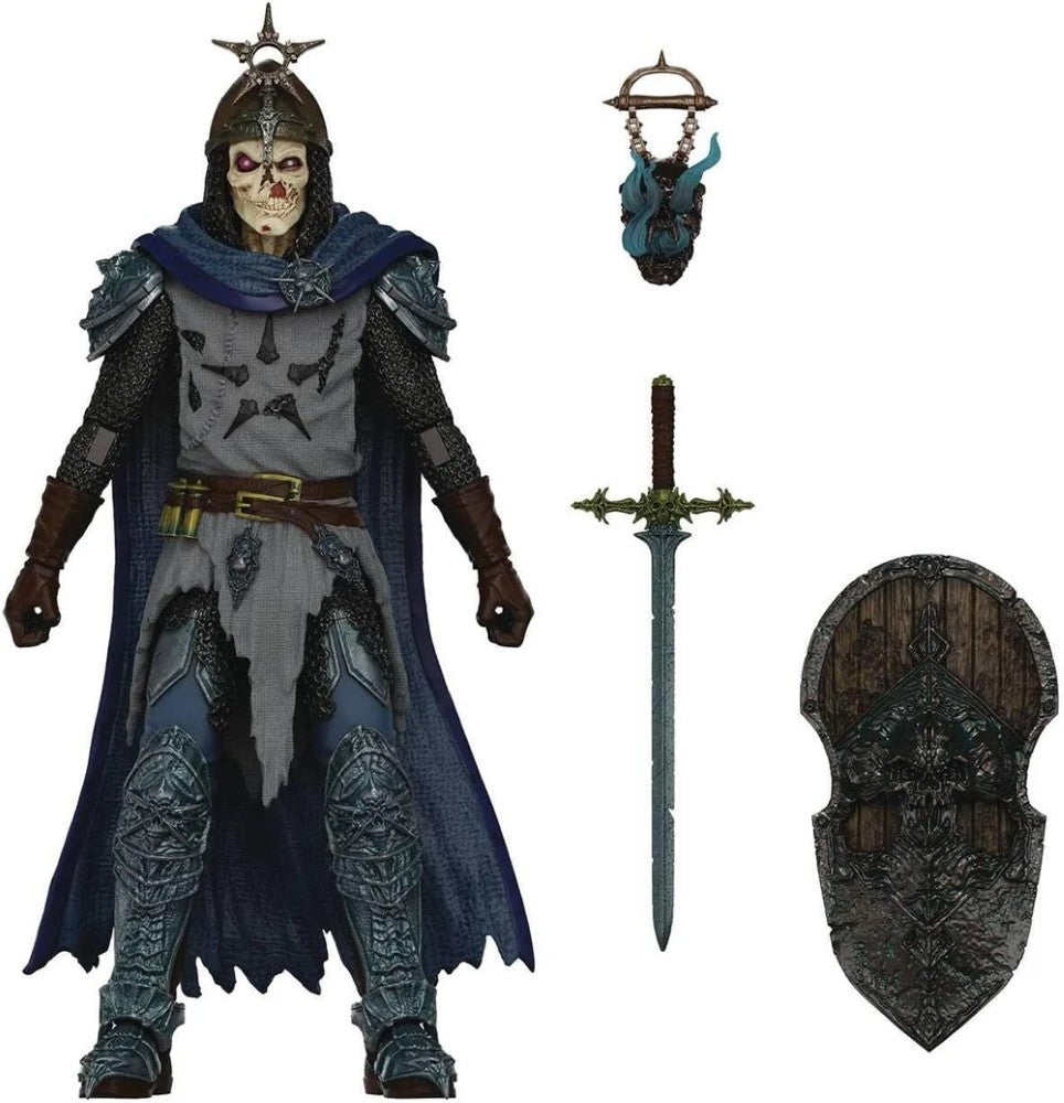 Relic Ravlatch Court of the Dead Action Figure - 1:18 Scale (4.5") new in box with sword and shield by Boss Fight Studio Llc
