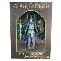 Relic Ravlatch Court of the Dead Action Figure - 1:18 Scale (4.5") new in box by Boss Fight Studio Llc collectible toy
