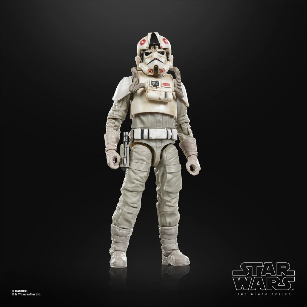 Imperial Remnant AT-AT Driver Hasbro Star Wars The Black Series 6-Inch Action Figure standing in white armor