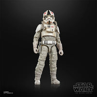 Imperial Remnant AT-AT Driver Hasbro Star Wars The Black Series 6-Inch Action Figure standing in white armor