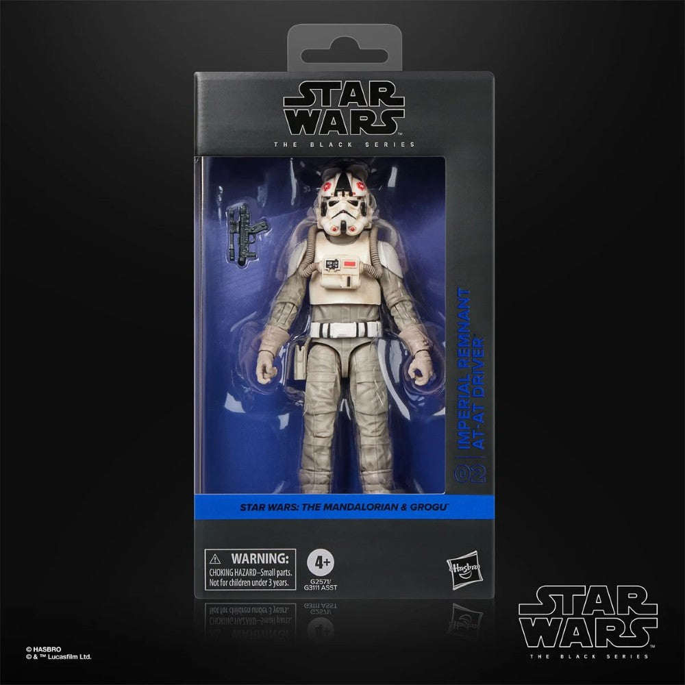 Imperial Remnant AT-AT Driver Hasbro Star Wars The Black Series 6-Inch Action Figure