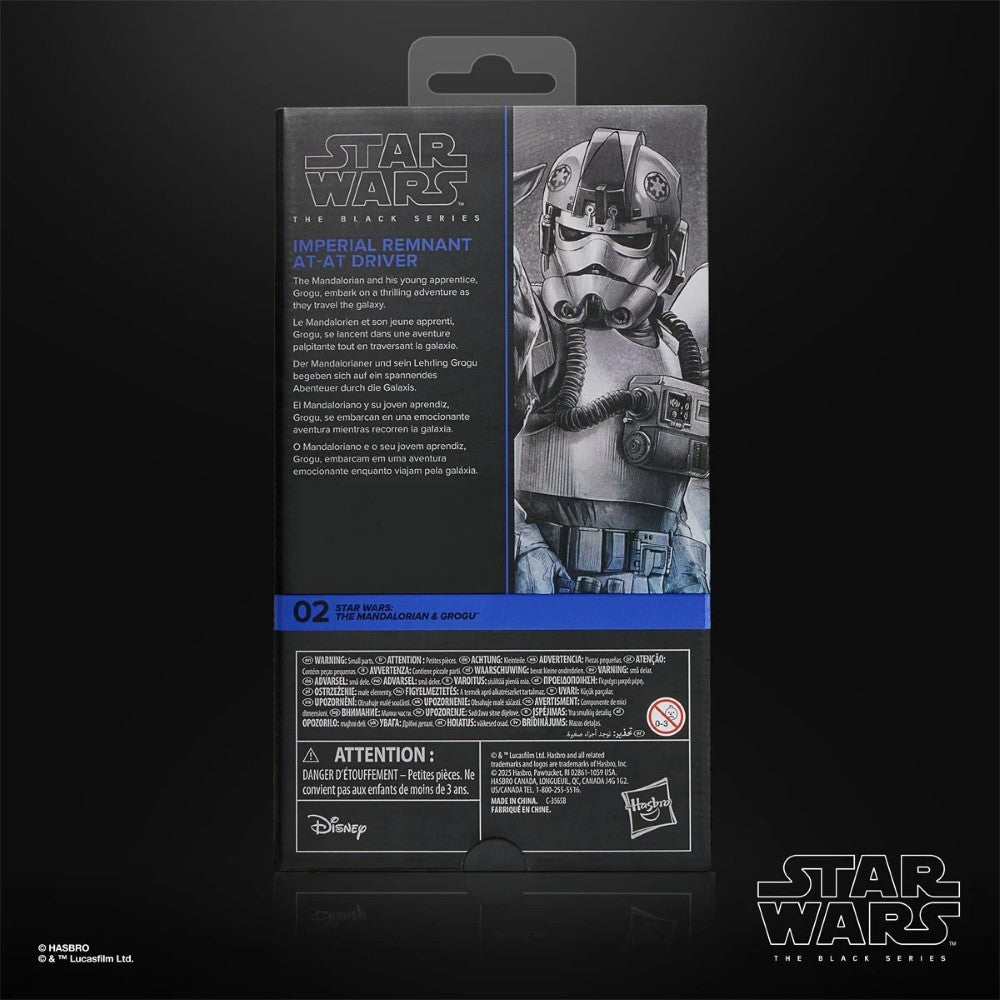 Imperial Remnant AT-AT Driver Hasbro Star Wars The Black Series 6-Inch Action Figure