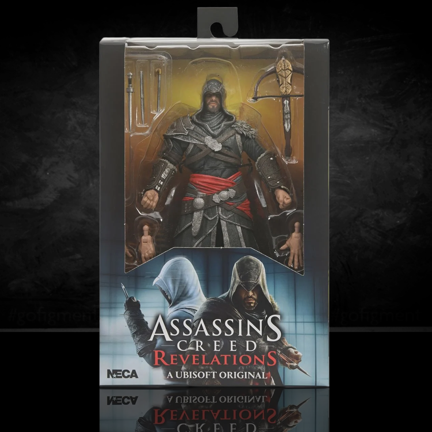Assassin's Creed: Revelations Ezio Auditore 7-Inch Scale Action Figure by Assassins Creed with accessories in packaging