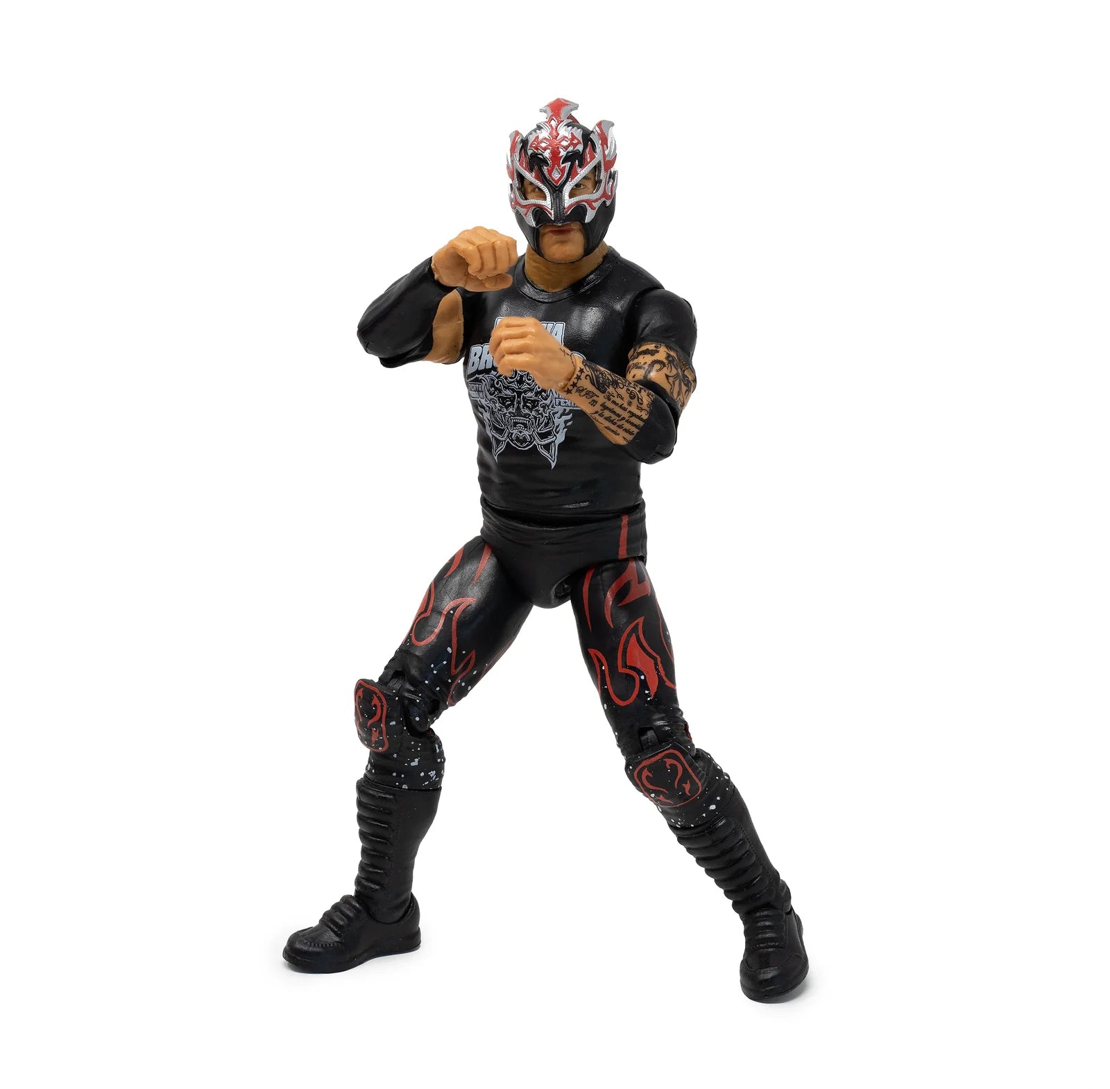 Rey Fenix Legends of Lucha Libre Fanaticos 6" Action Figure – "Animo" Edition (1:12 Scale) by Boss Fight Studio Llc new in box