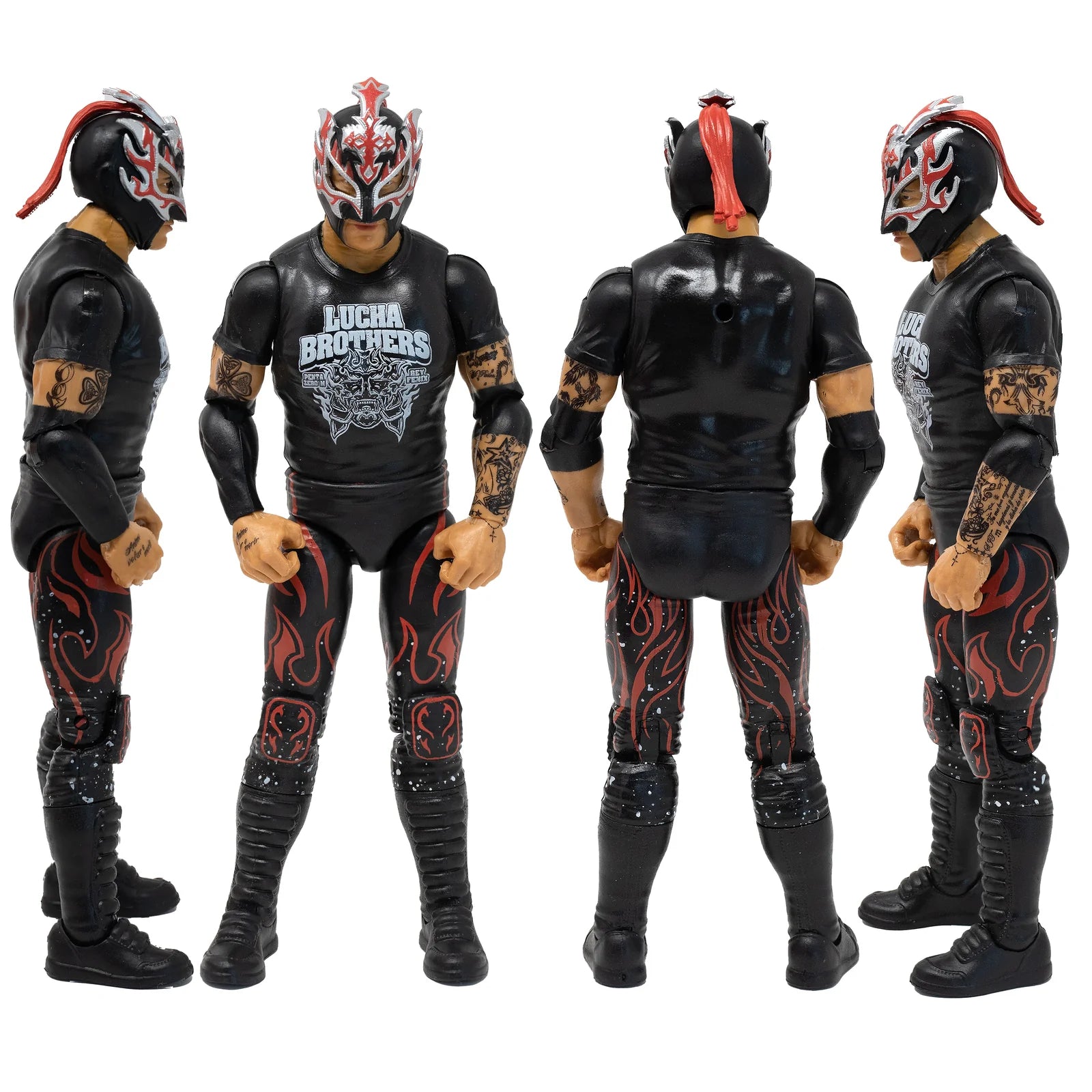 Rey Fenix Legends of Lucha Libre Fanaticos 6" Action Figure – "Animo" Edition (1:12 Scale) by Boss Fight Studio Llc new in box