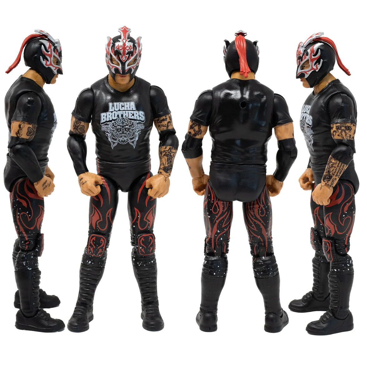Rey Fenix Legends of Lucha Libre Fanaticos 6" Action Figure – "Animo" Edition (1:12 Scale) by Boss Fight Studio Llc new in box