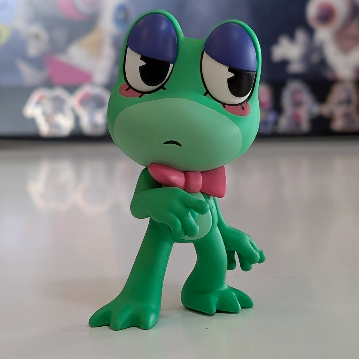 Ribbit - 4 inch Action Figure (The Digital Circus) by Glitch Productions green frog collectible figure