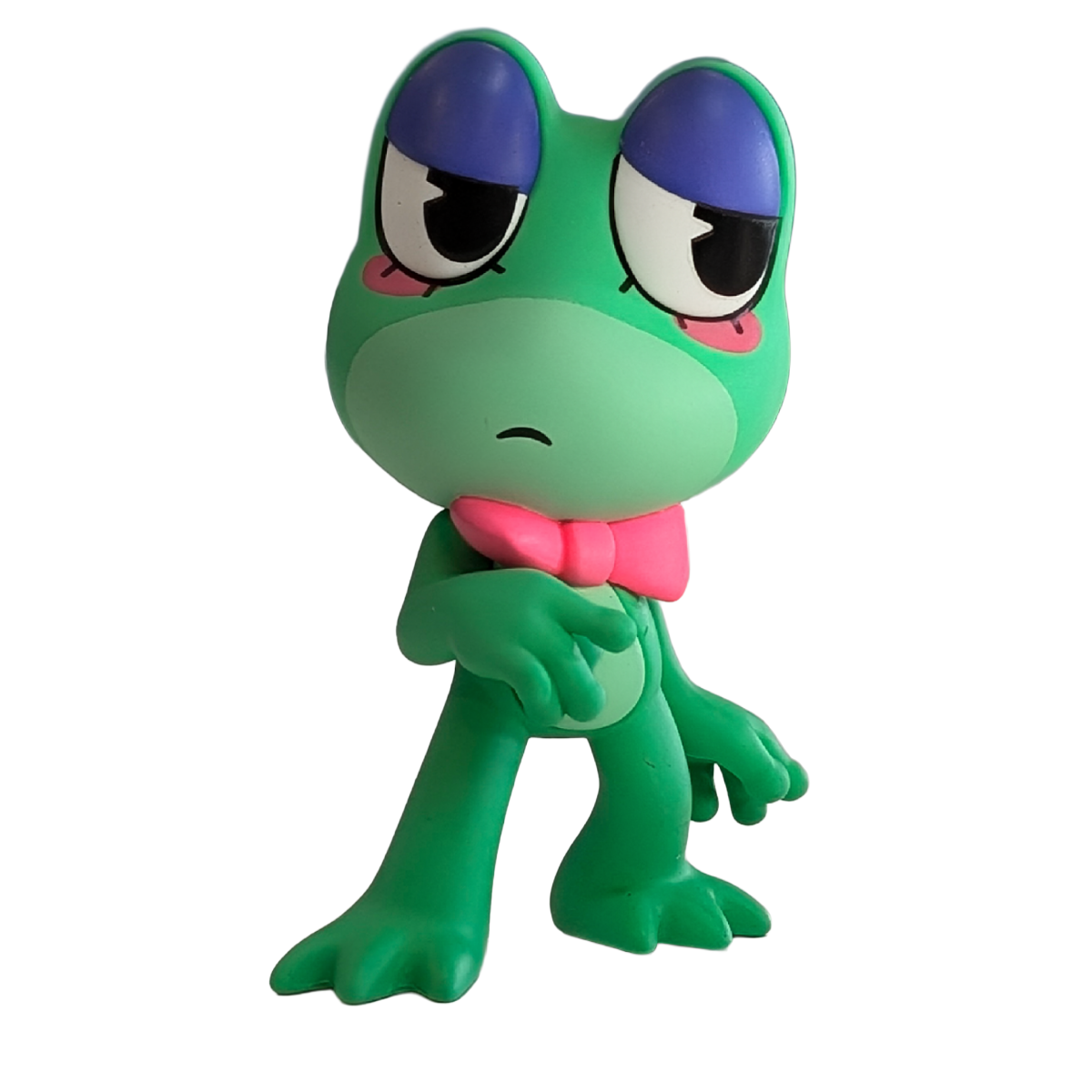 Ribbit - 4" Action Figure (The Digital Circus) by Glitch Productions, green frog collectible figure