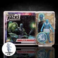 River Styx Guardian Vitruvian H.A.C.K.S. Action Figure Spectral Spartan of the Underworld 1:18 Scale by Boss Fight Studio Llc new in box