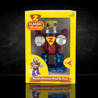 California Creations - Z Classics Robot, Merlin wind-up toy in new box by California Creations collectible figure