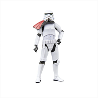 Kenner Star Wars Vintage Collection 3 3/4-inch Rocket Stormtrooper action figure with red pauldron.
