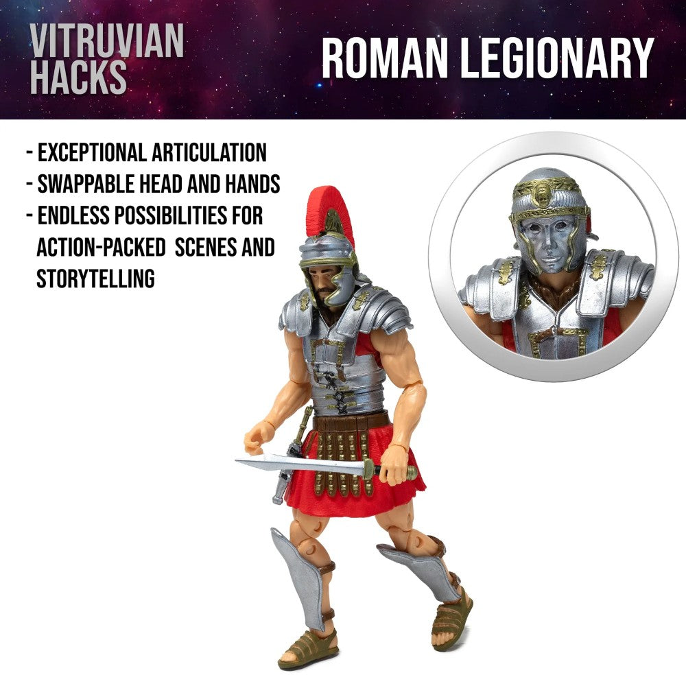 Roman Legionary (10th Anniversary Edition) -Vitruvian H.A.C.K.S. 1:18 Scale Action Figure new in box by Boss Fight Studio Llc