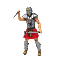 Roman Legionary (10th Anniversary Edition) -Vitruvian H.A.C.K.S. 1:18 Scale Action Figure by Boss Fight Studio Llc in battle pose