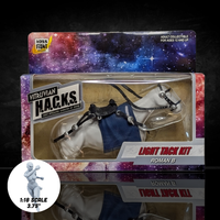 Mighty Steeds - Roman Tack Kit – BLUE Action Figure Accessories by Boss Fight Studio Llc new in box 1:18 scale collectible
