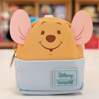 Mini-Loungefly Disney Winnie the Pooh and Friends Cosplay U-PICK Bag Charm Key Chains featuring Roo design new in box by Loungefly
